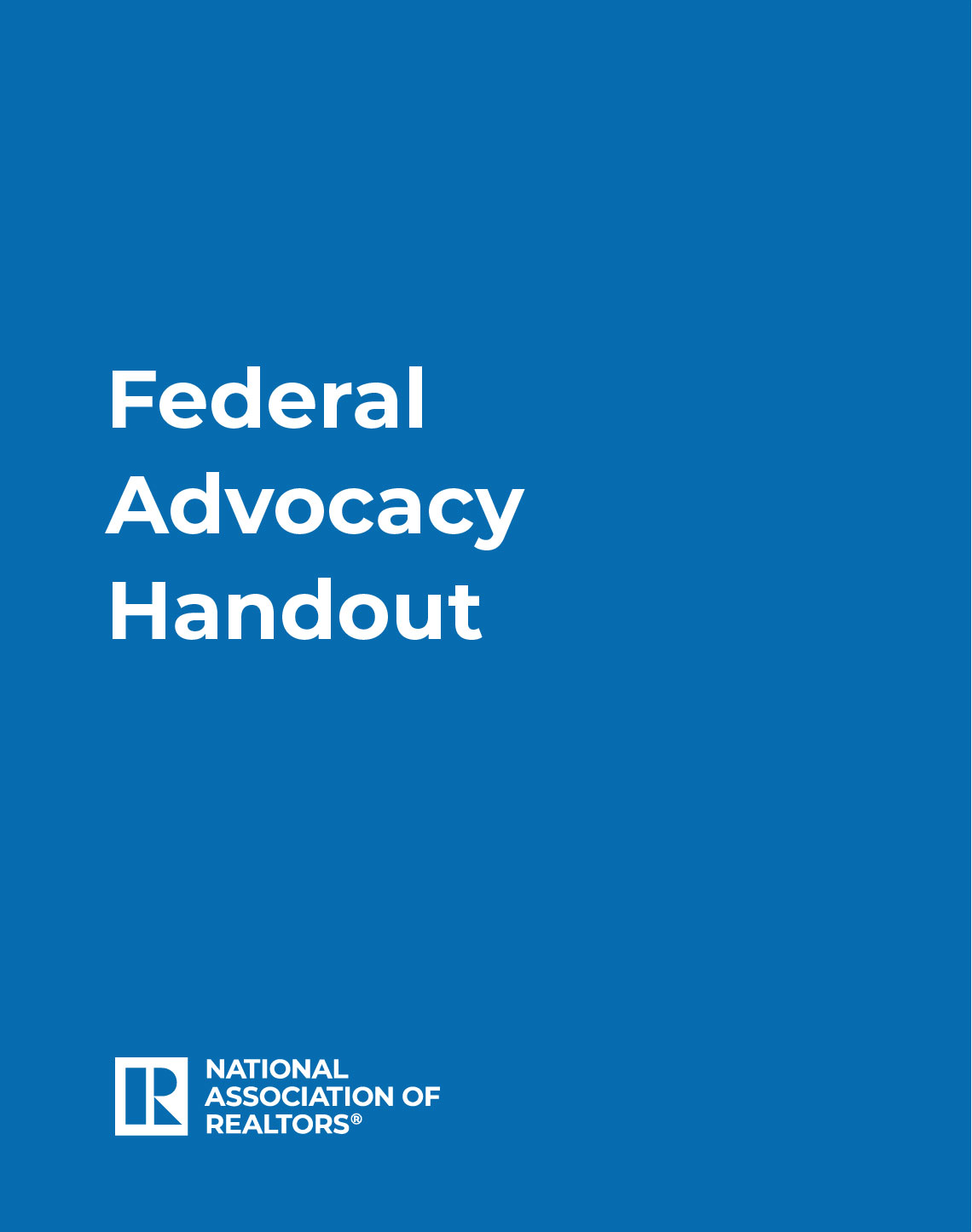 NAR Federal Advocacy