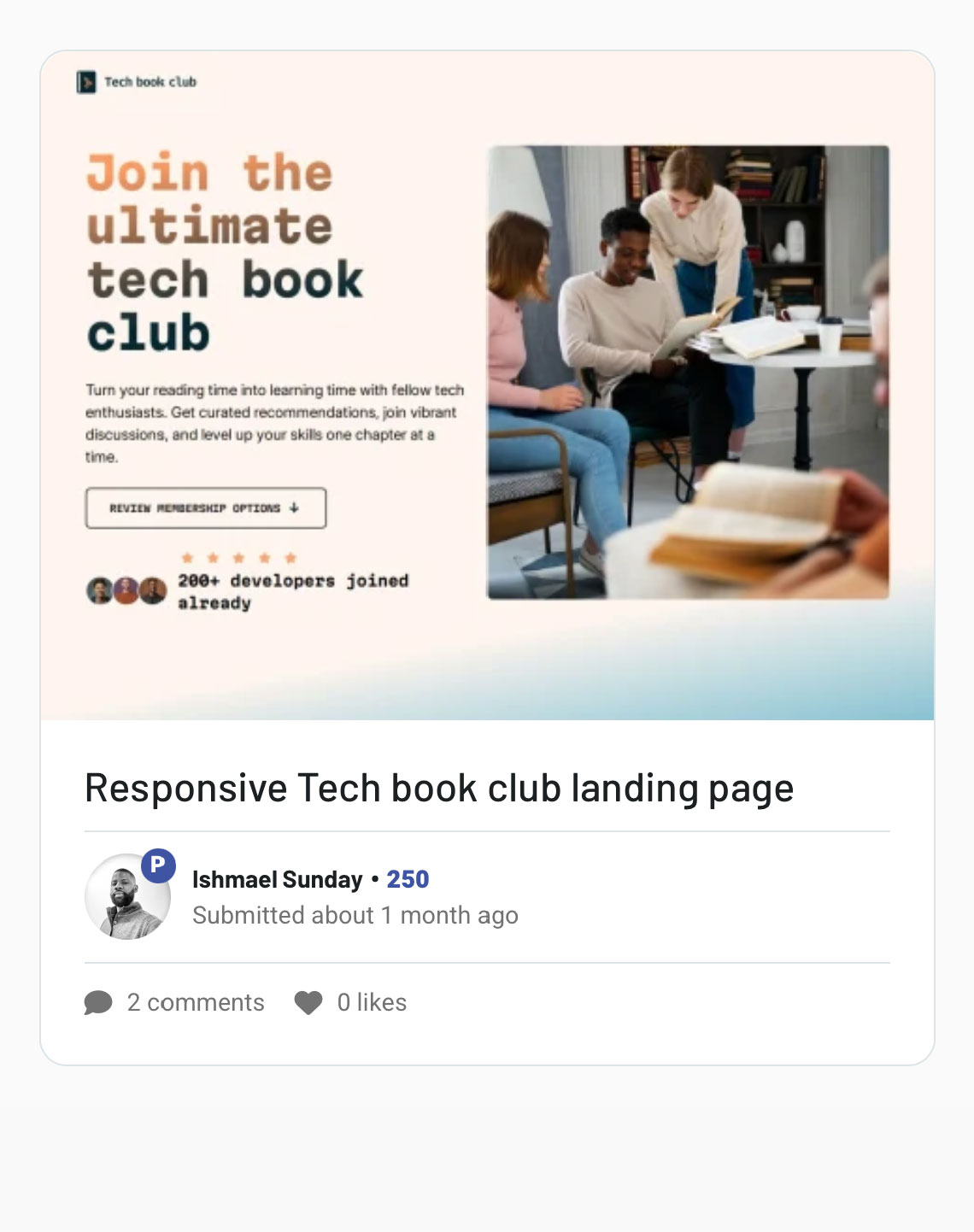 Tech Book Club