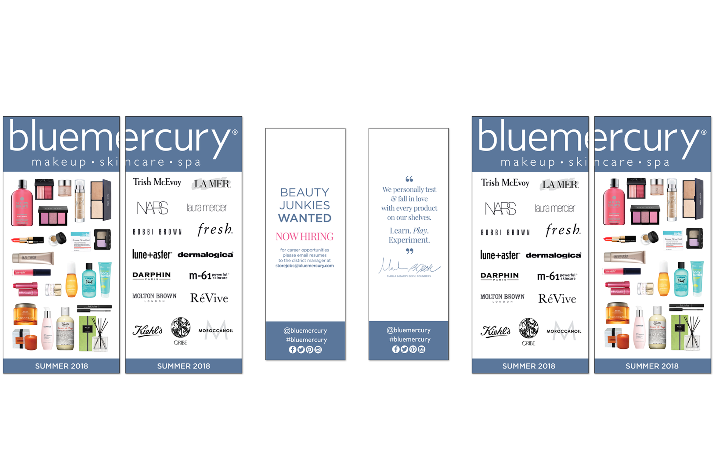 Bluemercury store front print