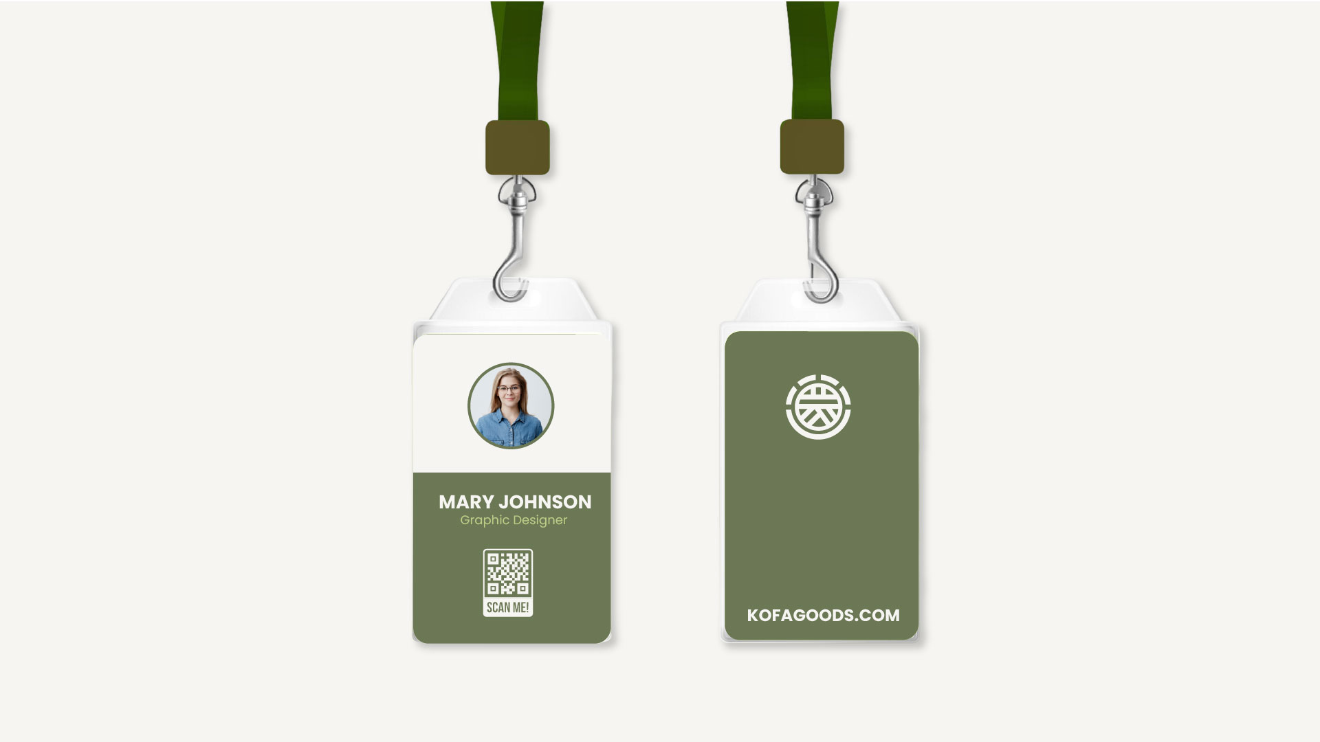 Kofa Goods Id cards