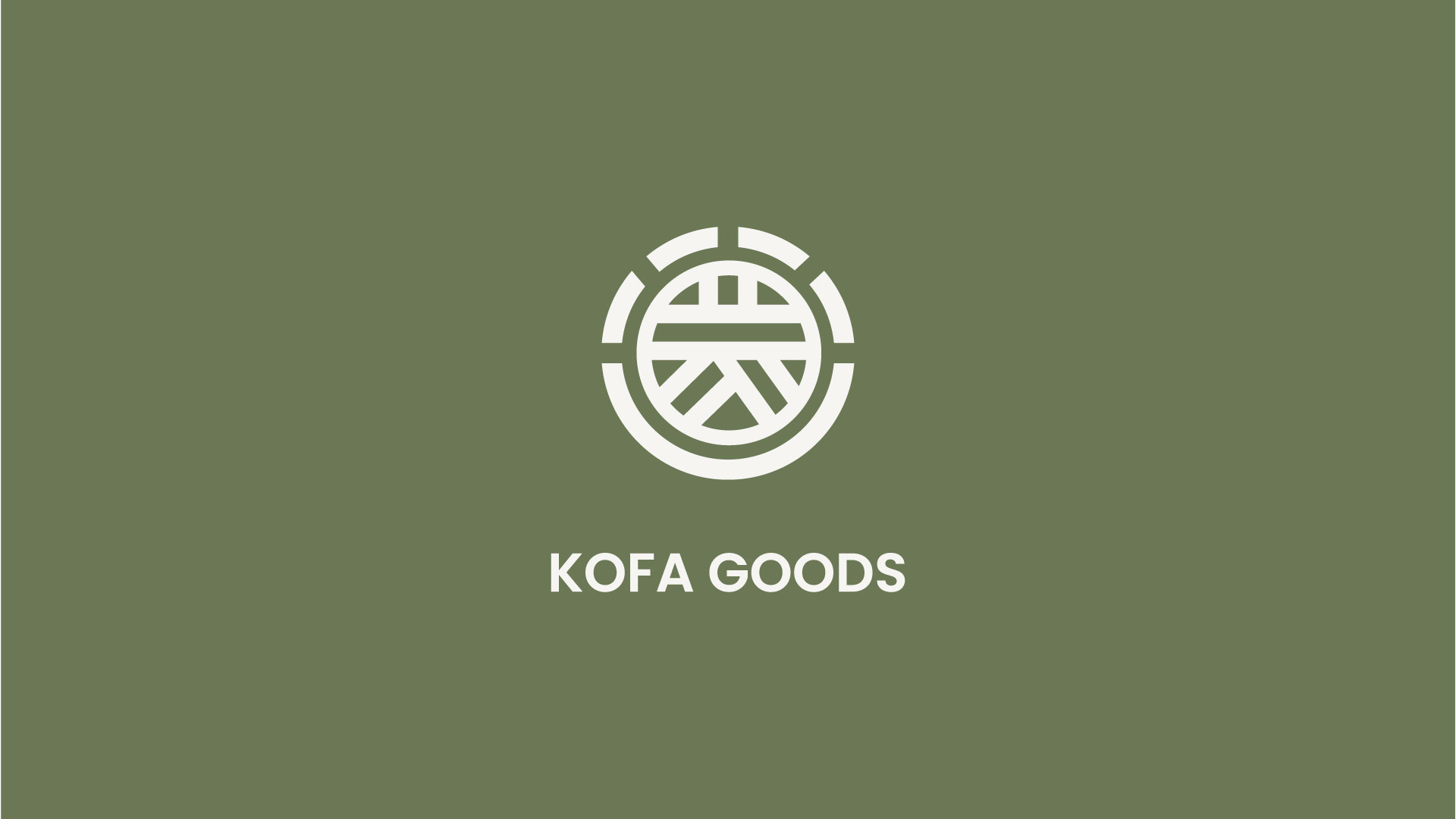 Kofa Goods Project