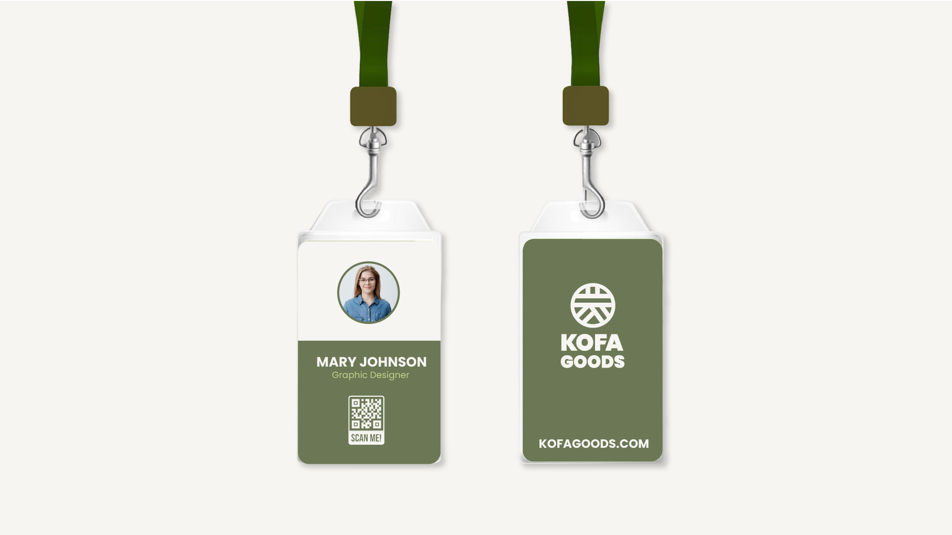 Id card design