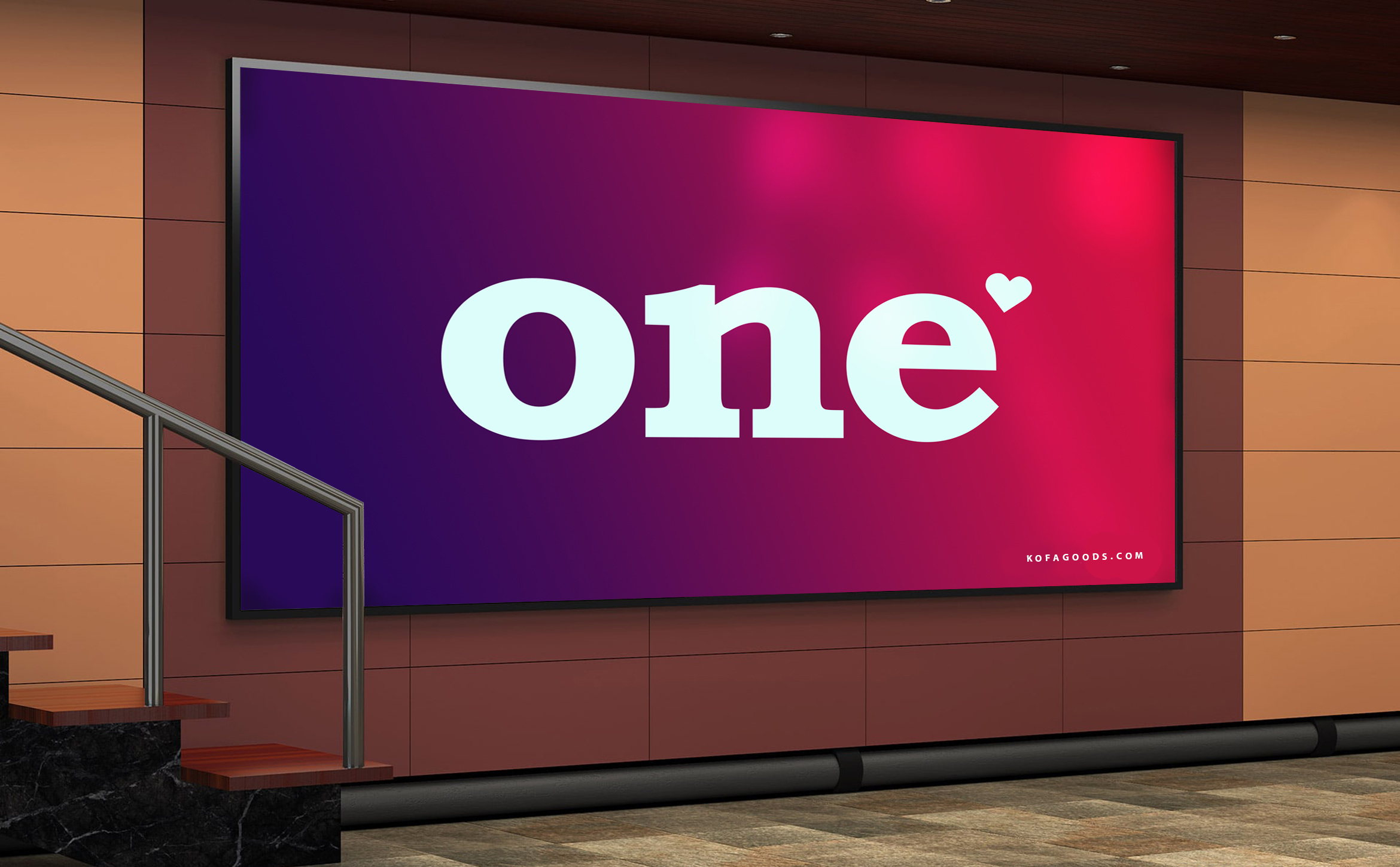 One Love Ad